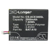 Premium Battery for Acer Liquid E3, E380, V380 3.8V, 2000mAh - 7.60Wh