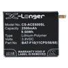 Premium Battery for Acer Liquid E600 3.8V, 2500mAh - 9.50Wh