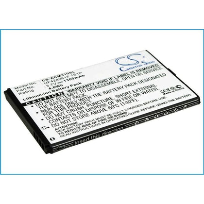 New Premium PDA/Pocket PC Battery Replacements CS-ACM310SL