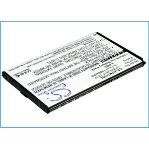 New Premium PDA/Pocket PC Battery Replacements CS-ACM310SL