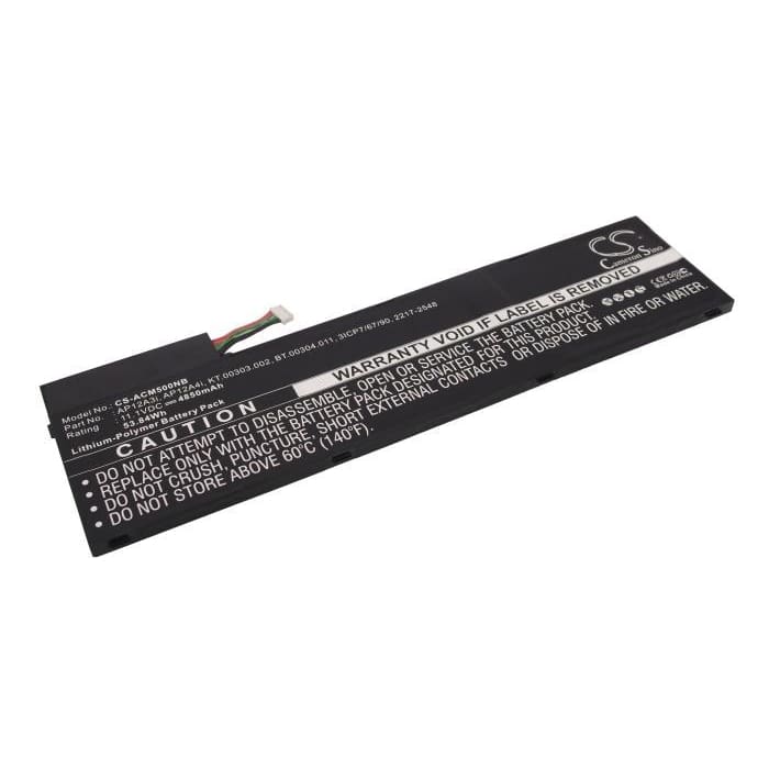New Premium Notebook/Laptop Battery Replacements CS-ACM500NB