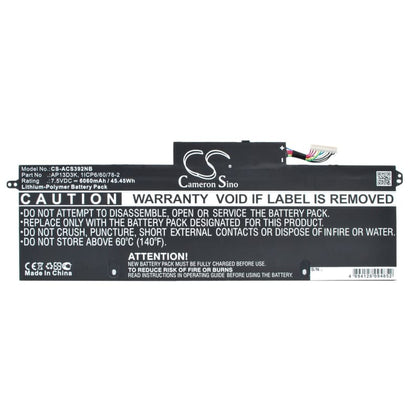 New Premium Notebook/Laptop Battery Replacements CS-ACS392NB
