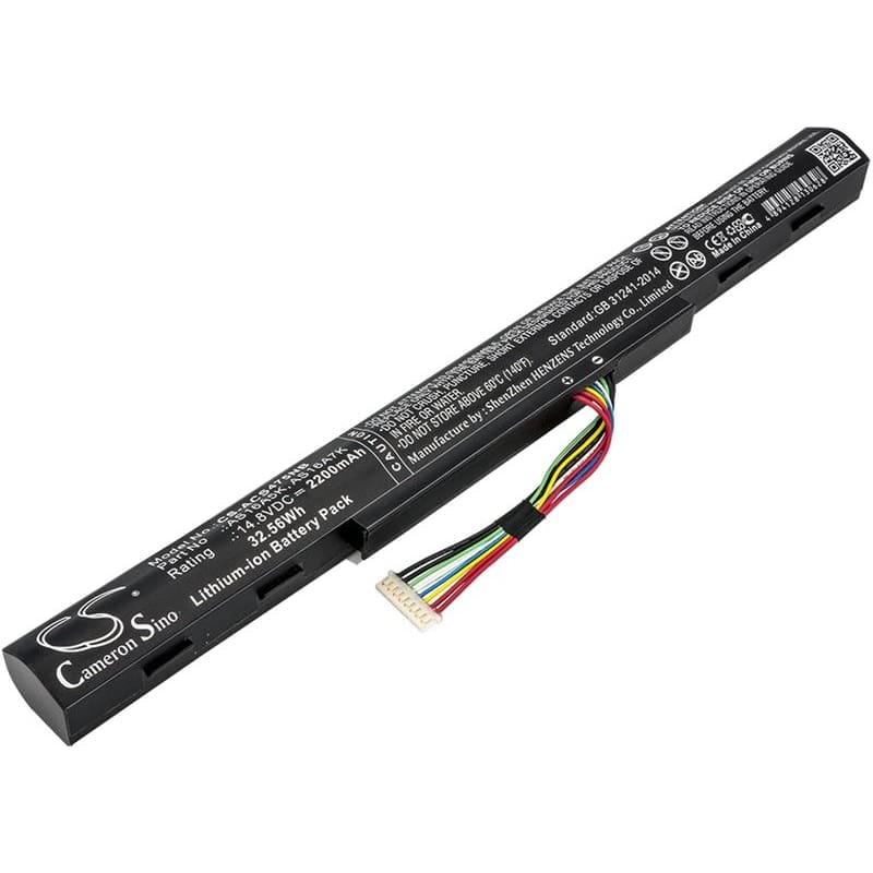 New Premium Notebook/Laptop Battery Replacements CS-ACS475NB