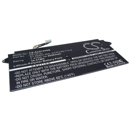 New Premium Notebook/Laptop Battery Replacements CS-ACS700NB