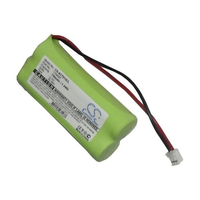 Battery for NTL R66, Doro Matra Dunea 60C, Cheetah Range E3250 2.4V 750mAh