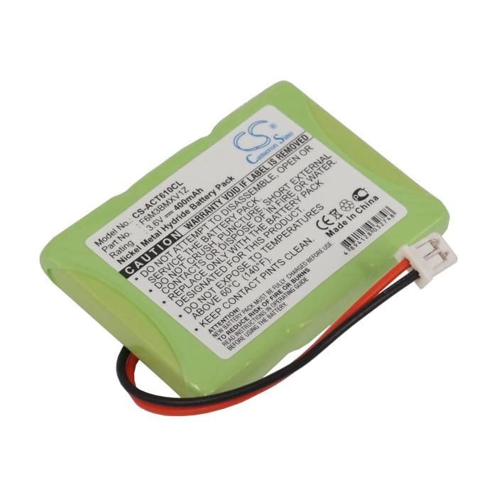 Battery for Tiptel Easy DECT 5500, Auerswald Comfort DECT 610 3.6V 400mAh
