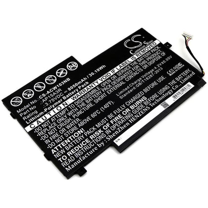 New Premium Notebook/Laptop Battery Replacements CS-ACW103NB