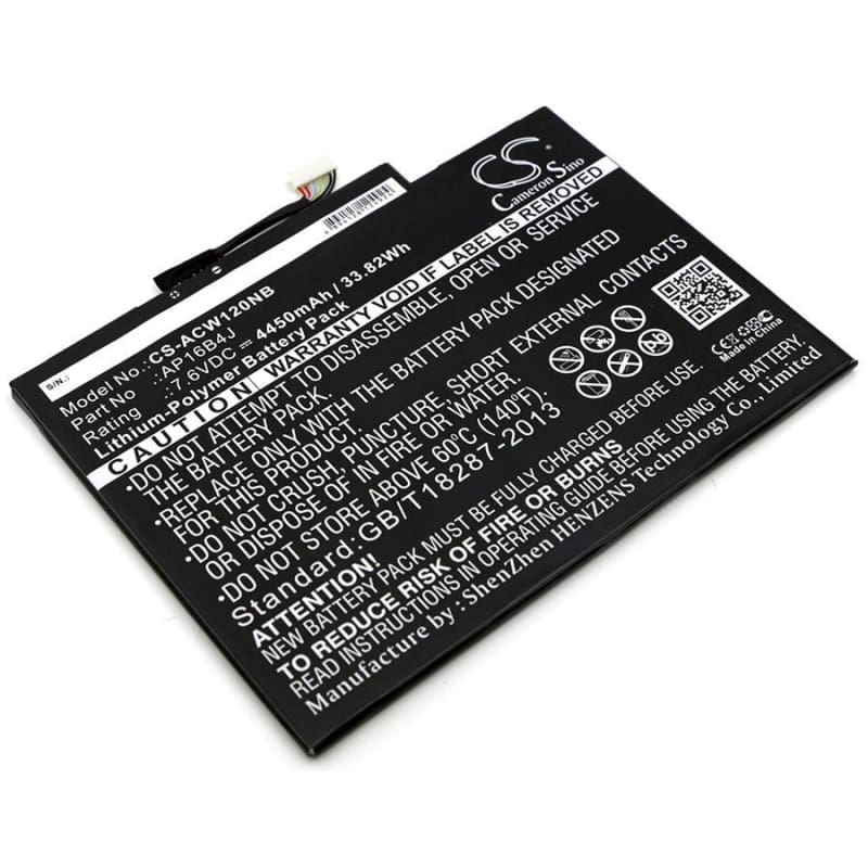 New Premium Notebook/Laptop Battery Replacements CS-ACW120NB