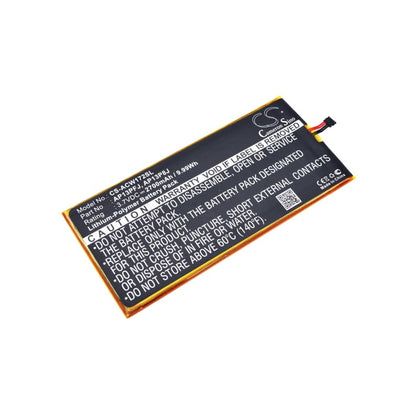 Premium Battery for Acer Iconia B1-720, Iconia B1-720-l864, Iconia B1-720-81111g01nki 3.7V, 2700mAh - 9.99Wh