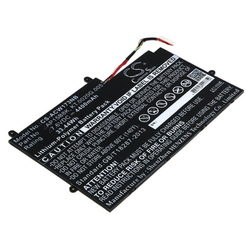 New Premium Notebook/Laptop Battery Replacements CS-ACW173NB