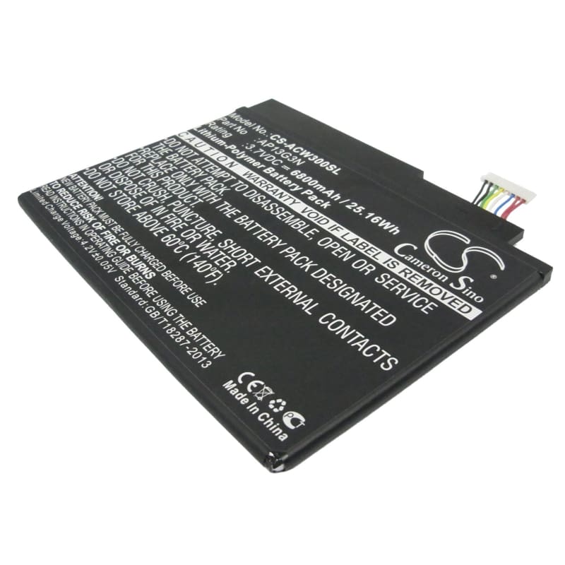 New Premium Tablet Battery Replacements CS-ACW300SL