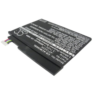 New Premium Tablet Battery Replacements CS-ACW300SL