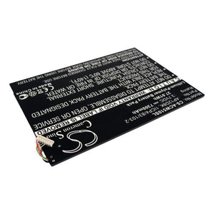 New Premium Tablet Battery Replacements CS-ACW510SL
