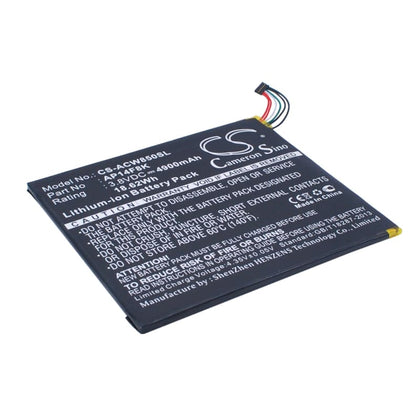 New Premium Tablet Battery Replacements CS-ACW850SL