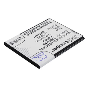 Premium Battery for Acer Liquid Z410 3.8V, 2000mAh - 7.60Wh