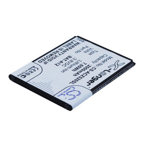 Premium Battery for Acer Liquid Z520, Liquid Z520 Dual SIM 3.8V, 2000mAh - 7.60Wh