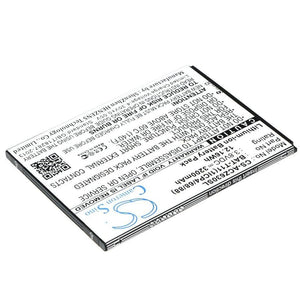 Premium Battery for Acer Liquid Z630, Liquid Z630S, T04 3.8V, 3200mAh - 12.16Wh