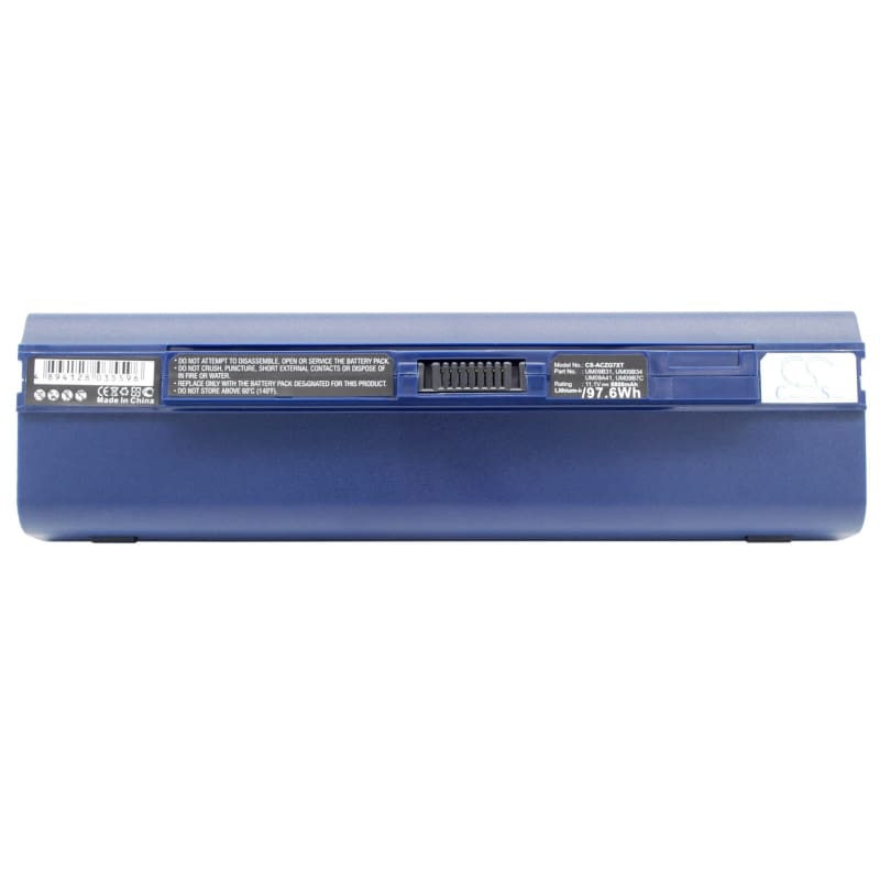 New Premium Notebook/Laptop Battery Replacements CS-ACZG7XT