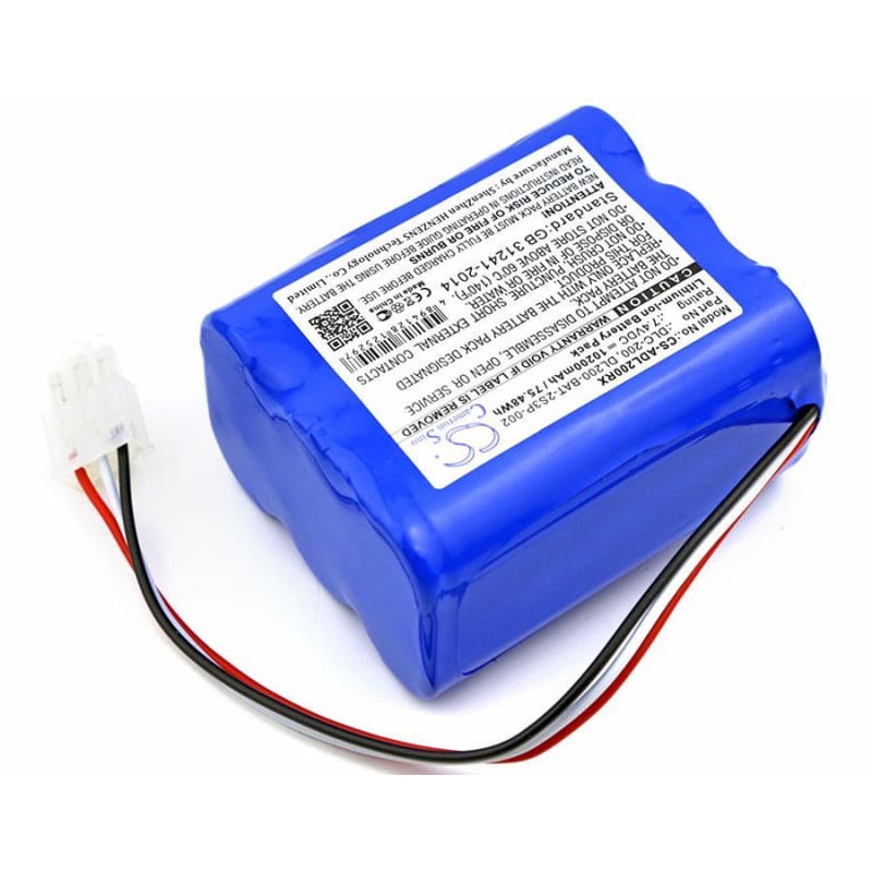Premium Battery for At&t, Dlc-200c 7.4V, 10200mAh - 75.48Wh