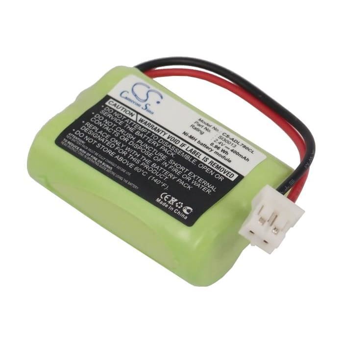 New Premium Cordless Phone Battery Replacements CS-ADL780CL