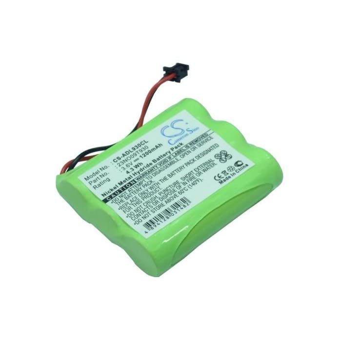 Battery for AEG CLT5, Bosch SLT6, Samsung CLA985 3.6V 1200mAh