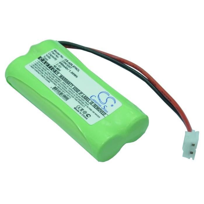 Battery for Tomy TD350, Uniden BT-794, Alcatel Versatis 50 2.4V 650mAh