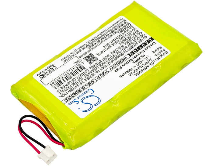 Premium Battery for Albrecht, Dr 850 11.1V, 1800mAh - 19.98Wh