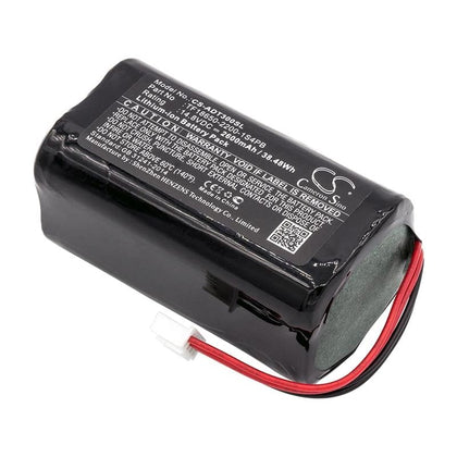 Premium Battery for Audio Pro, Addon T10, Addon T3, Addon T9, T10, T3, T9 14.8V, 2600mAh - 38.48Wh