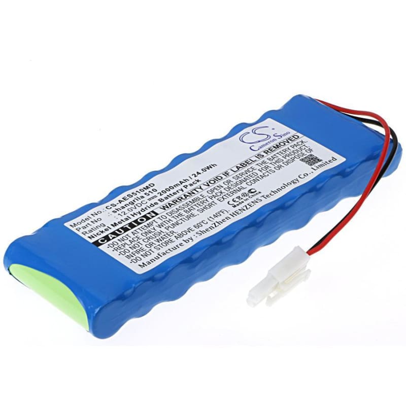Premium Battery for Aeonmed Shangrila 510 12.0V, 2000mAh - 24.00Wh