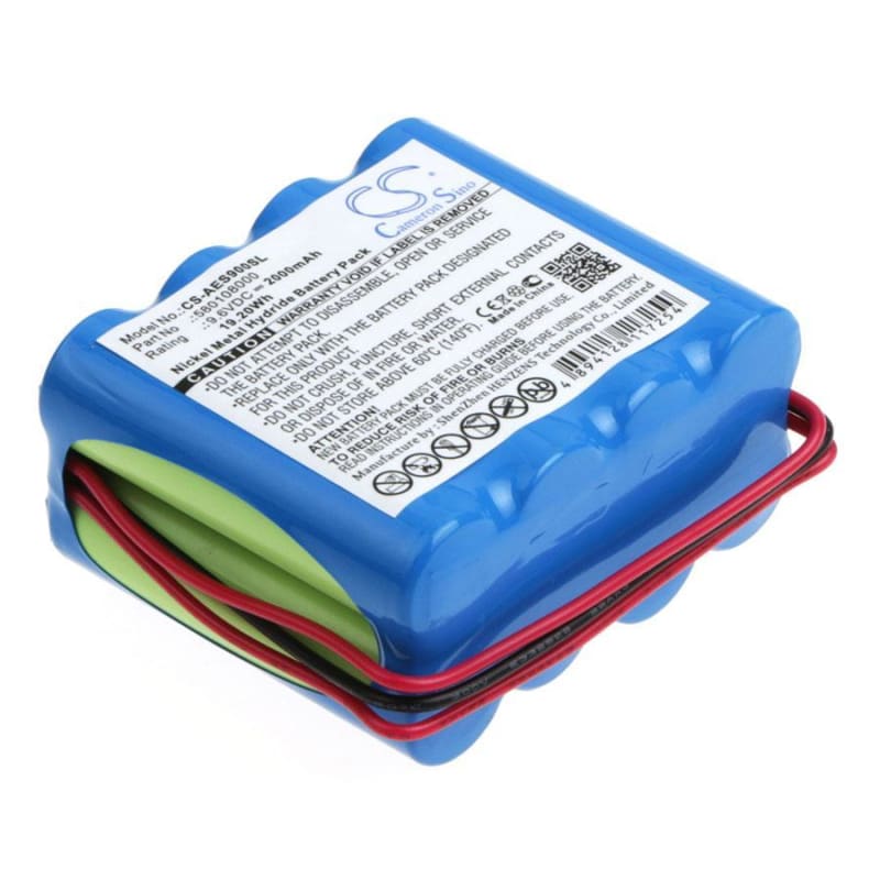 New Premium Time Recorder Battery Replacements CS-AES900SL