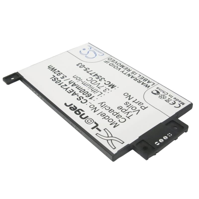 Premium Battery for Kindle Paperwhite Model # DP755DI, Ey21, Kindle Touch 6 Inch 2014 Version 3.7V, 1600mAh - 5.92Wh
