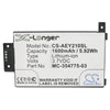 Premium Battery for Kindle Paperwhite Model # DP755DI, Ey21, Kindle Touch 6 Inch 2014 Version 3.7V, 1600mAh - 5.92Wh