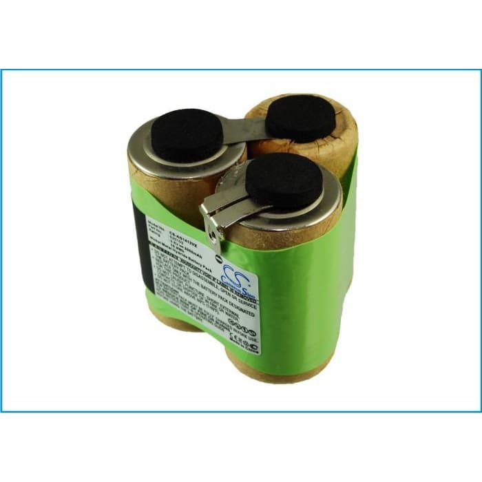 Premium Battery for Aeg Liliput Ag1413, Liliput, Classic 1 3.6V, 3000mAh - 10.80Wh