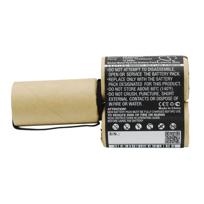 Premium Battery for Aeg Elektrolux Fm 3.6V, 3600mAh - 12.96Wh