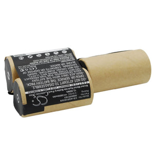 Premium Battery for Aeg Elektrolux Fm 3.6V, 3600mAh - 12.96Wh