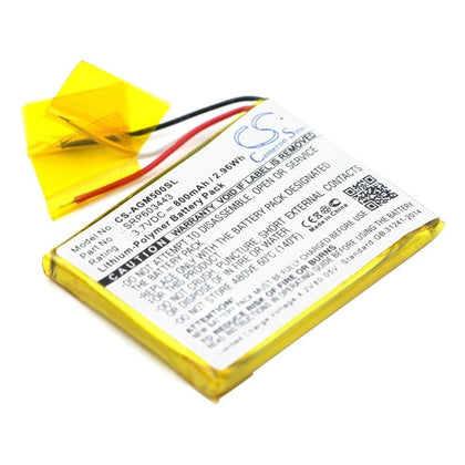 Premium Battery for Astro, A50 3.7V, 800mAh - 2.96Wh