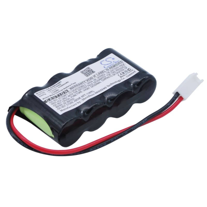 Premium Battery for Air Shields Minolta, Jaundice Meter 4.8V, 500mAh - 2.40Wh