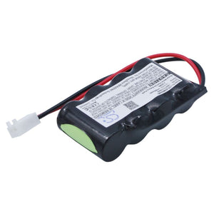Premium Battery for Air Shields Minolta, Jaundice Meter 4.8V, 500mAh - 2.40Wh
