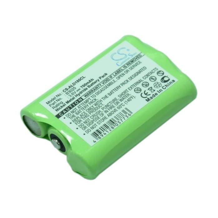 Battery for NEC 1000, V Tech VT1421, LifeTec 681 3.6V 700mAh