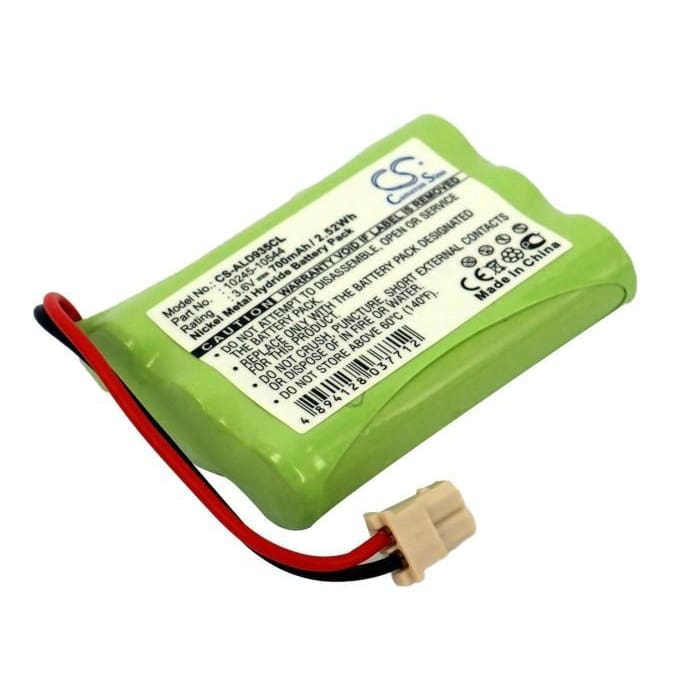 Battery for Ohm TEL-B36, Sanyo SFX-D38, Asahi Electric THB-014 3.6V 700mAh