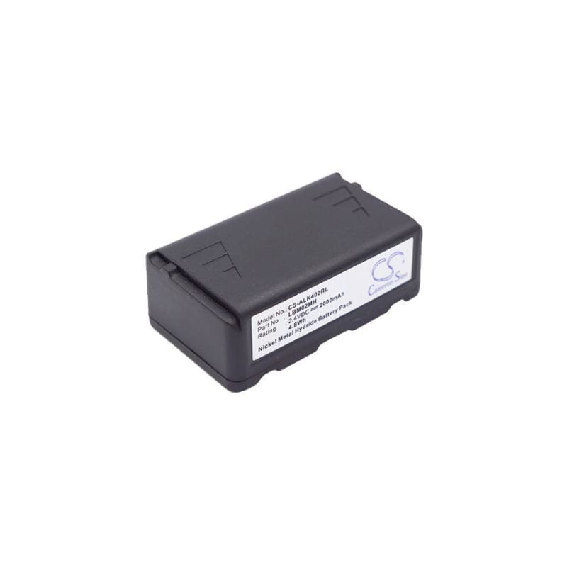 Premium Battery for Autec, Lk4, Lk6, Lk8 2.4V, 2000mAh - 4.80Wh