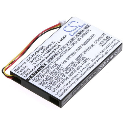 Premium Battery for Autec, Air A4, Air A6, Air A8 3.7V, 1200mAh - 4.44Wh