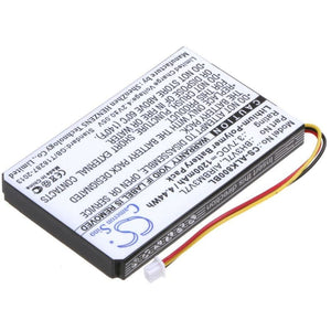 Premium Battery for Autec, Air A4, Air A6, Air A8 3.7V, 1200mAh - 4.44Wh