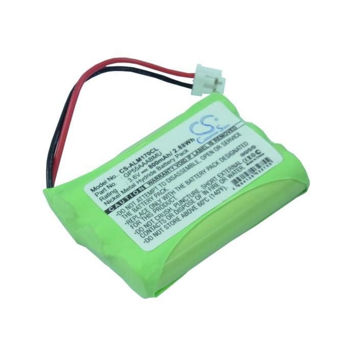 Battery for Alcatel Eole 170, Betacom BC400, Binatone ICARUS 8 3.6V 800mAh