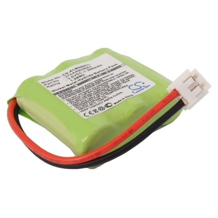 Battery for AT&T 1145, V Tech 2151, Logicom 312 3.6V 300mAh