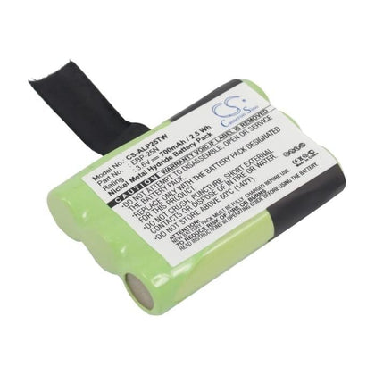 Premium Battery for Alinco Dj-s41, Pmr446, Dj-sr1 3.6V, 700mAh - 2.52Wh
