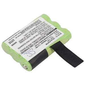 Premium Battery for Alinco Dj-s41, Pmr446, Dj-sr1 3.6V, 700mAh - 2.52Wh