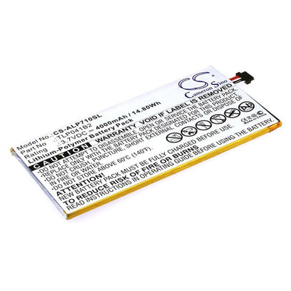 New Premium Tablet Battery Replacements CS-ALP710SL
