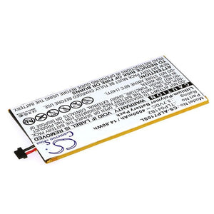 New Premium Tablet Battery Replacements CS-ALP710SL
