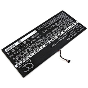 New Premium Tablet Battery Replacements CS-ALT110SL